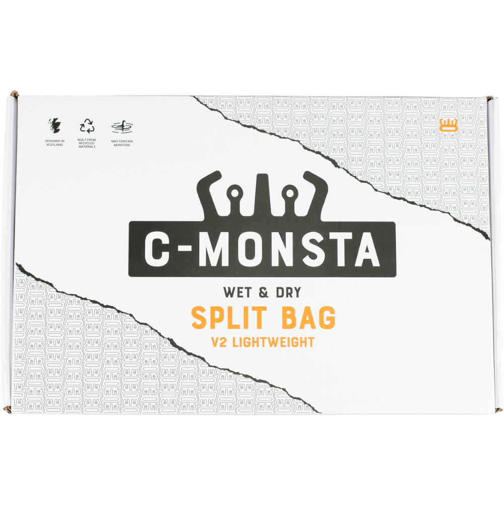 2026 C-Monsta Wet Y Dry Bolsa Split V2 Lightweight BGLG - Grey